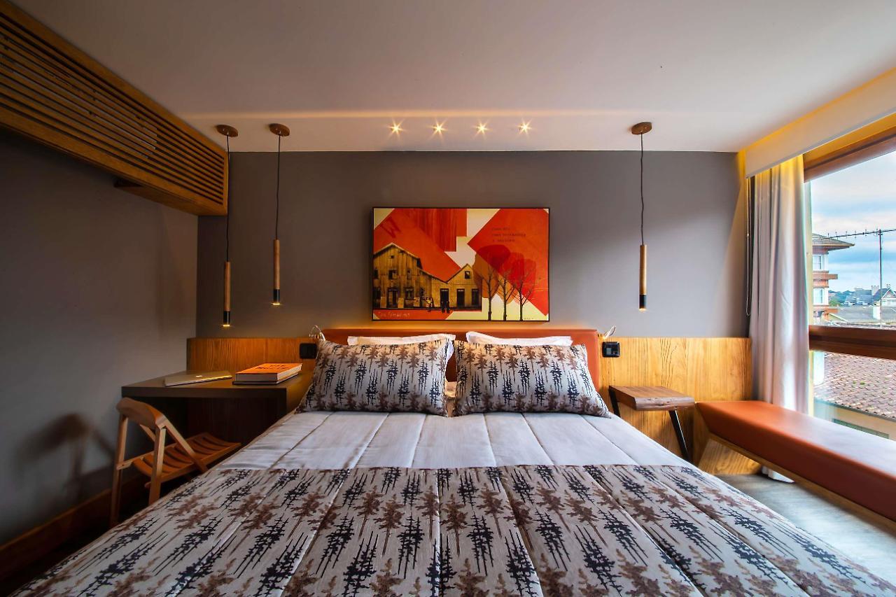 Wood Hotel Gramado Eksteriør billede