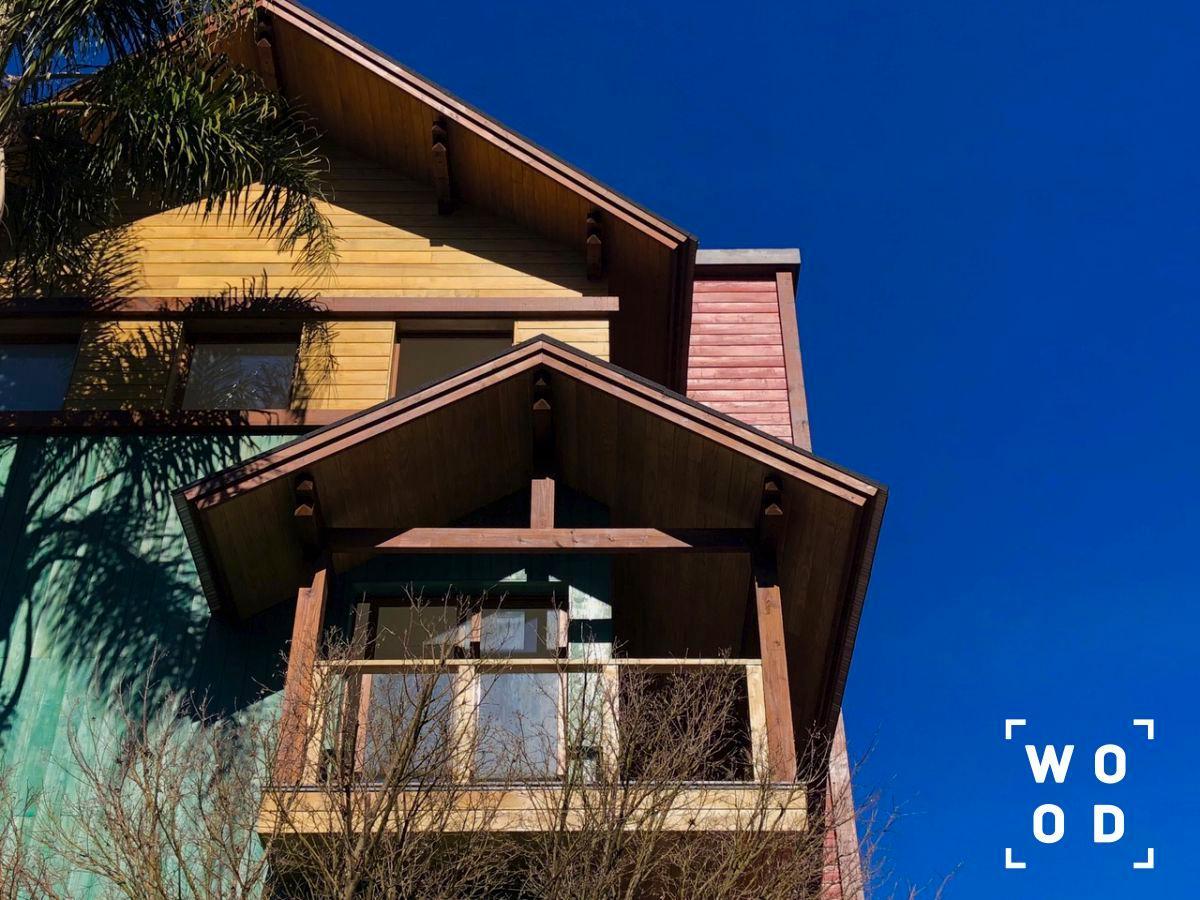 Wood Hotel Gramado Eksteriør billede