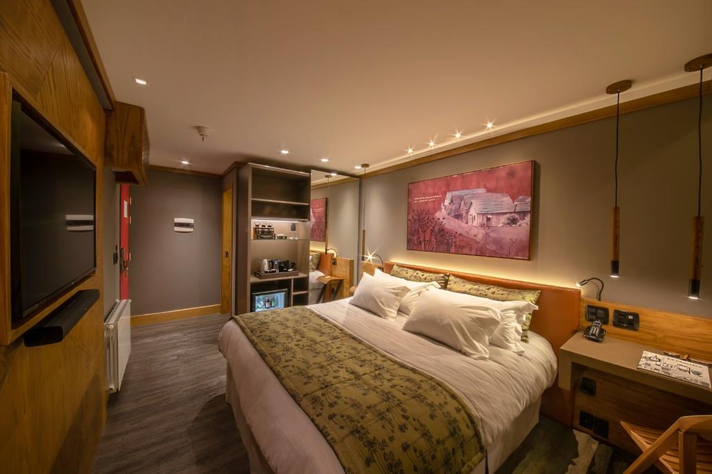 Wood Hotel Gramado Eksteriør billede
