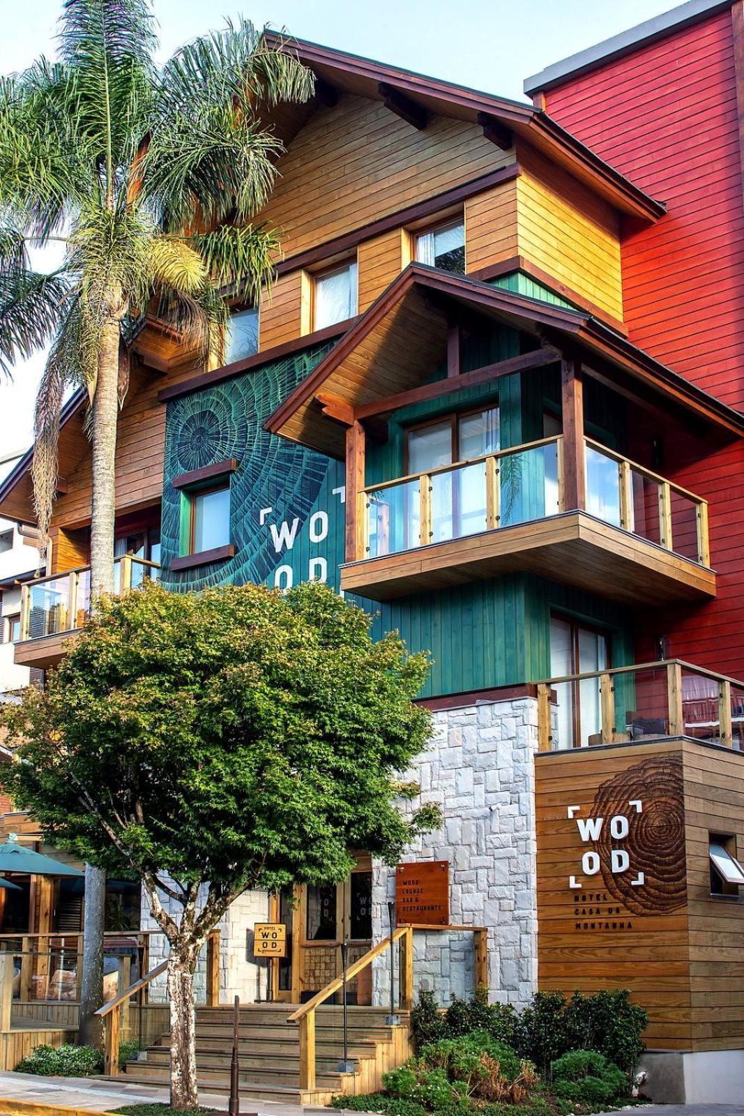 Wood Hotel Gramado Eksteriør billede