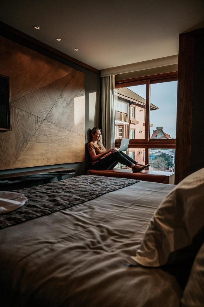 Wood Hotel Gramado Værelse billede