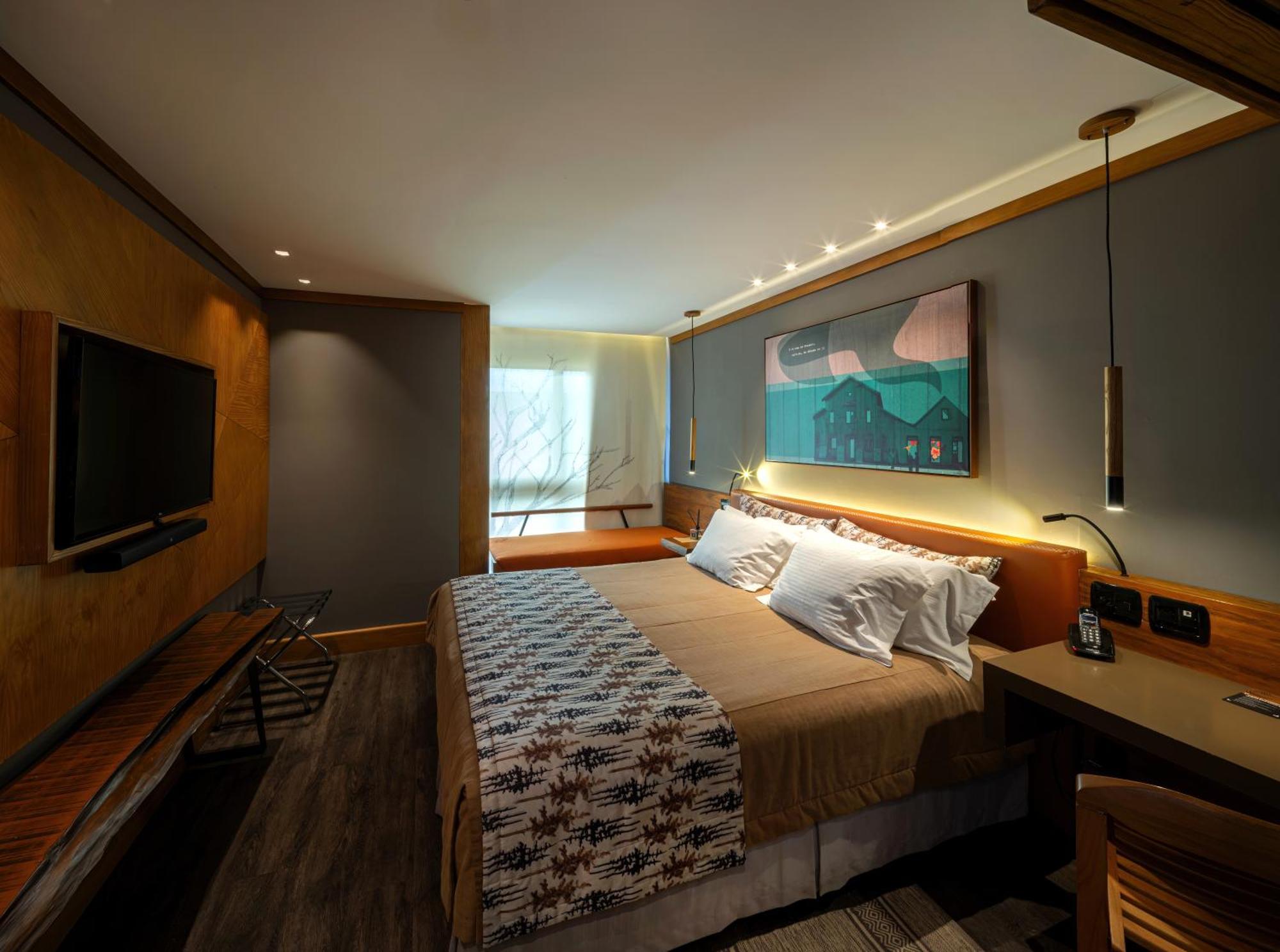 Wood Hotel Gramado Eksteriør billede