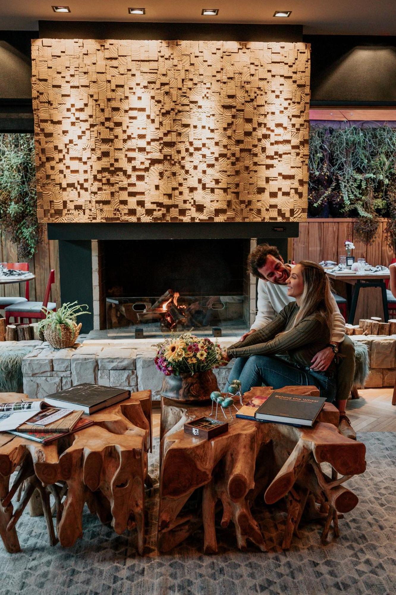Wood Hotel Gramado Eksteriør billede