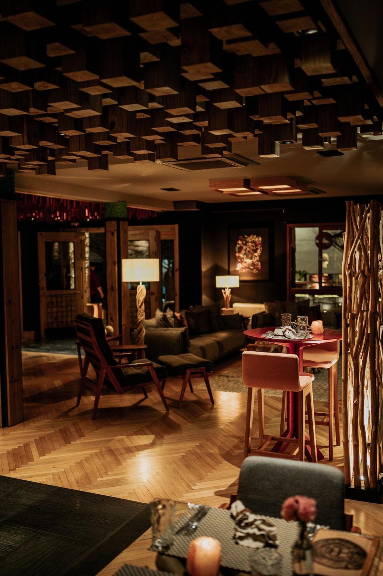 Wood Hotel Gramado Eksteriør billede