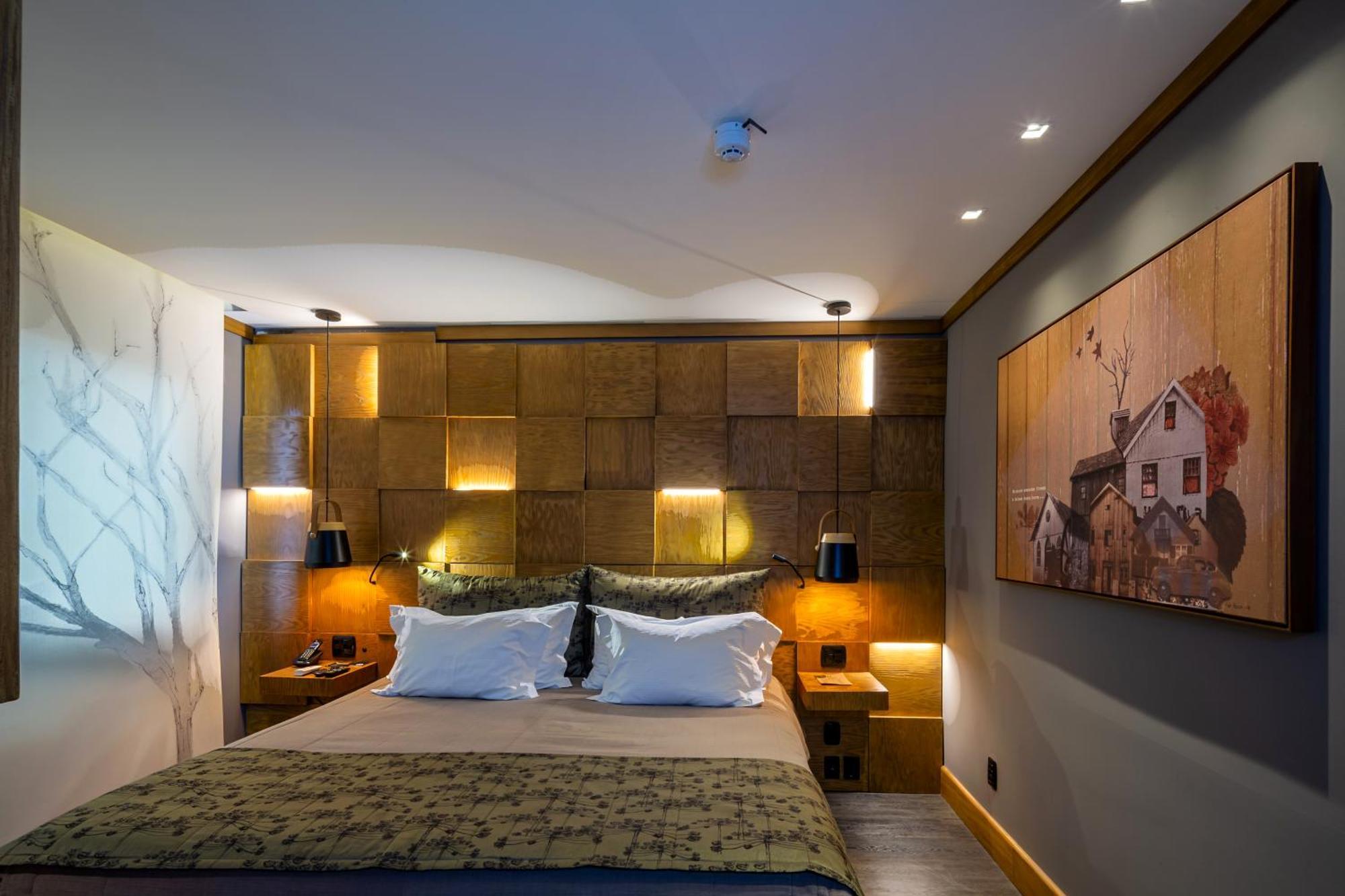 Wood Hotel Gramado Værelse billede