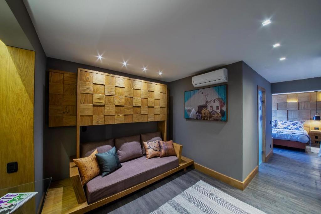 Wood Hotel Gramado Værelse billede