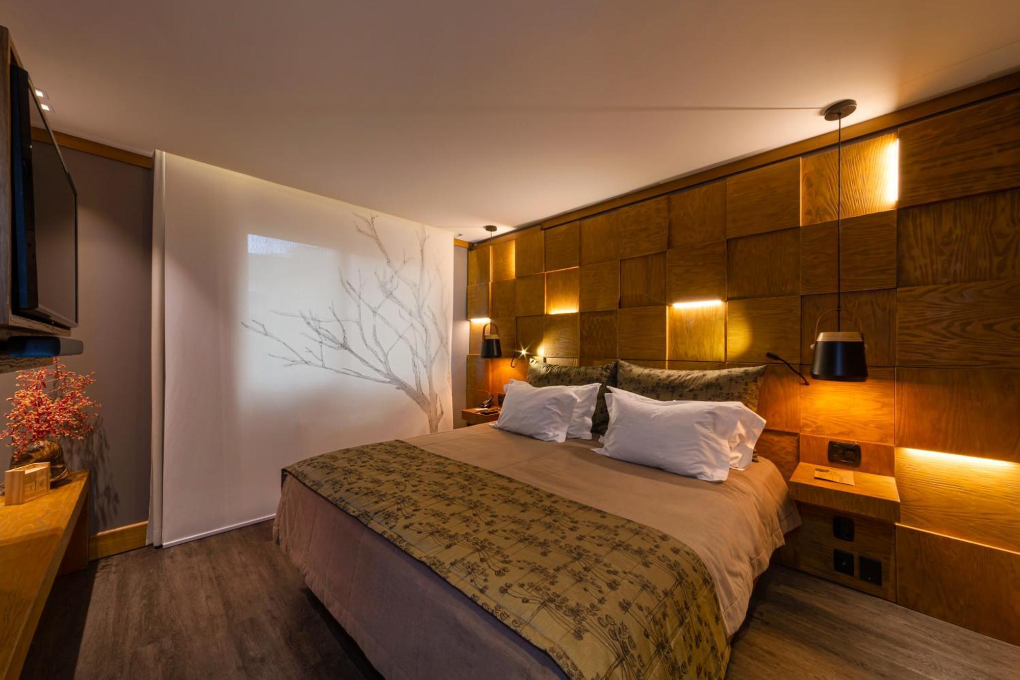 Wood Hotel Gramado Værelse billede
