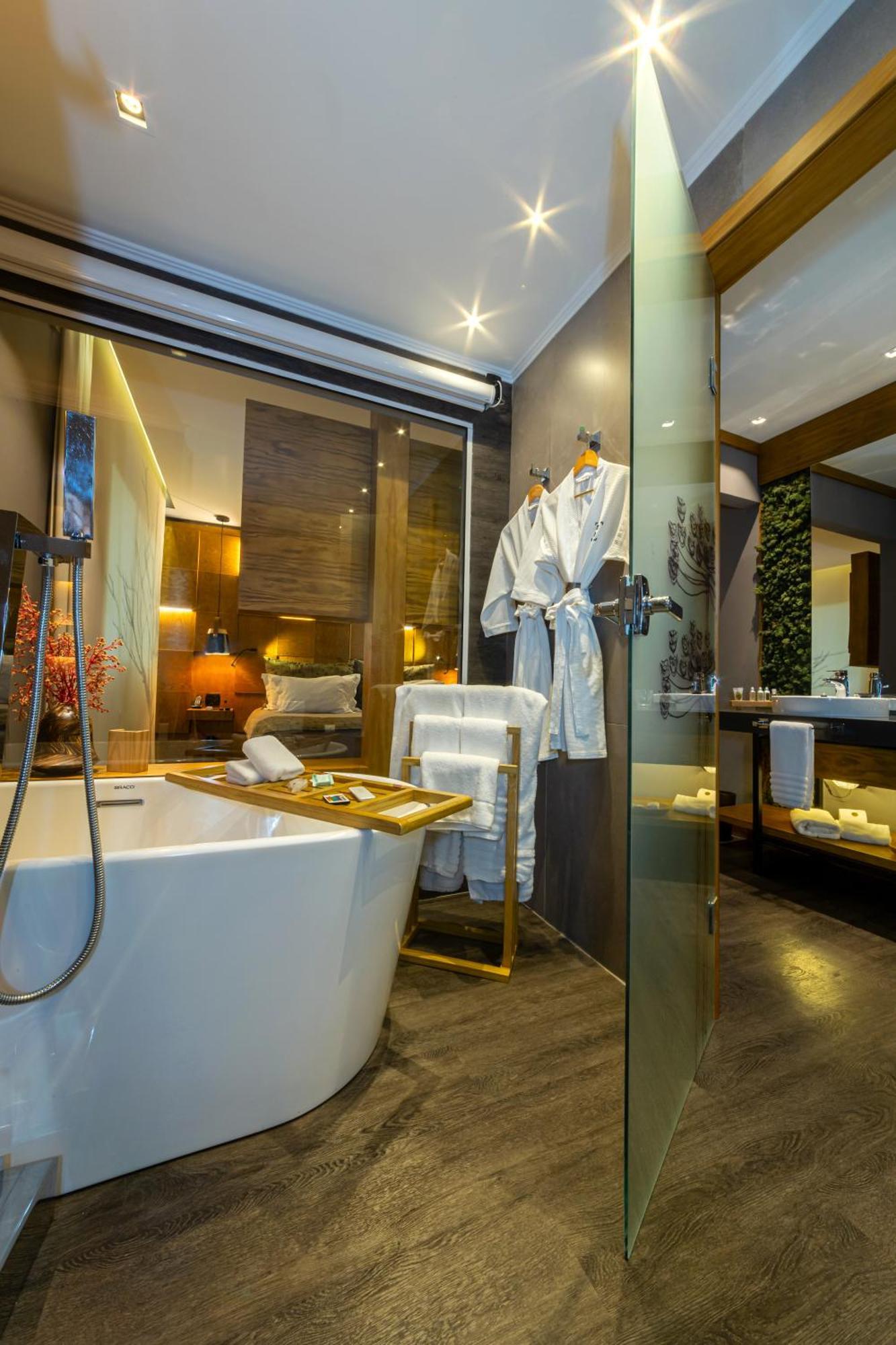 Wood Hotel Gramado Værelse billede